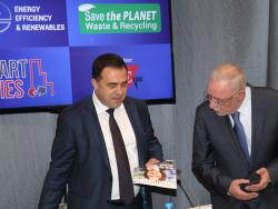 Krassimir Zhivkov, Deputy Minister of Environment and Water, and Radoslav Radev, a chairman of the Bulgarian Industrial Association