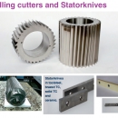 Strandgranulation / Millingcutters