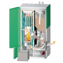 Pellet condensing boiler pelletstar CONDENSATION